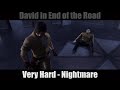 David In End Of The Road Very Hard Nightmare Resident Evil Outbreak File 2 PS2