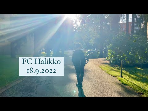 FC Halikko 18.9.2022
