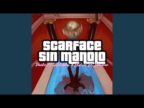Miniatura de Scarface Sin Manolo