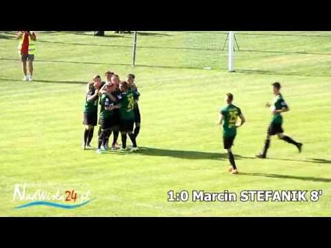 23.07.2016 HD, BRAMKI: Siarka Tarnobrzeg - Sandecja Nowy Sącz 2:4, Puchar Polski