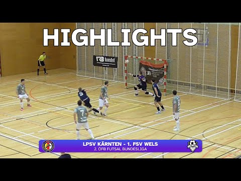 LPSV Kärnten - 1. FSV Wels (Highlights)
