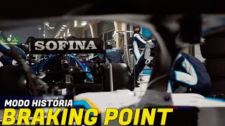 BRAKING POINT #8 A WILLIAMS JÁ ESCOLHEU PILOTO PRINCIPAL?(Português-BR) F1 2021