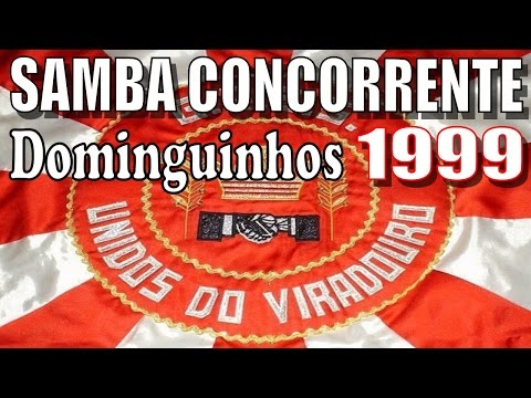 VIRADOURO 1999 - Samba Concorrente: Dominguinhos do Estácio