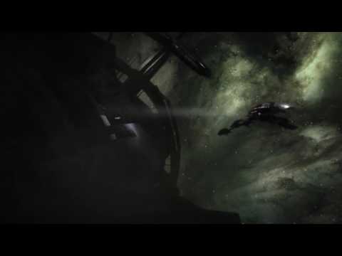 Mass Effect 2 - The Collector Ship [HD]