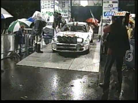 1994 Italian rally Lana.