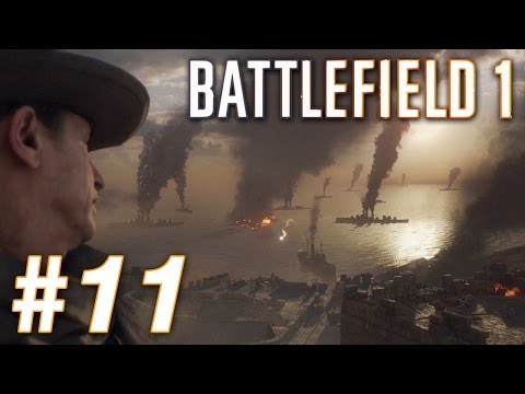 Battlefield 1 (PS4 WALKTHROUGH/GAMEPLAY) - Part 11 (Good Kid)