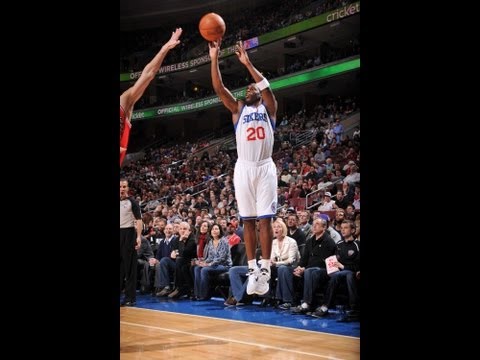 Meeks goes off for career night!