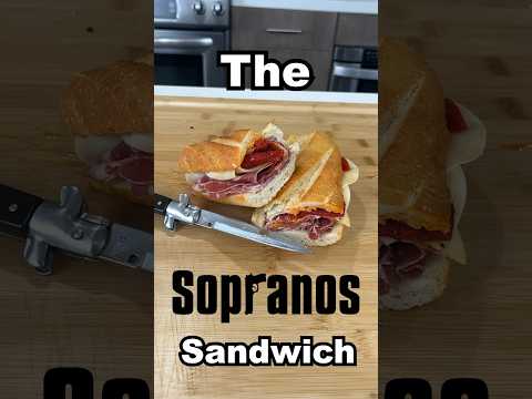 Tony Soprano’s Favorite Sandwich
