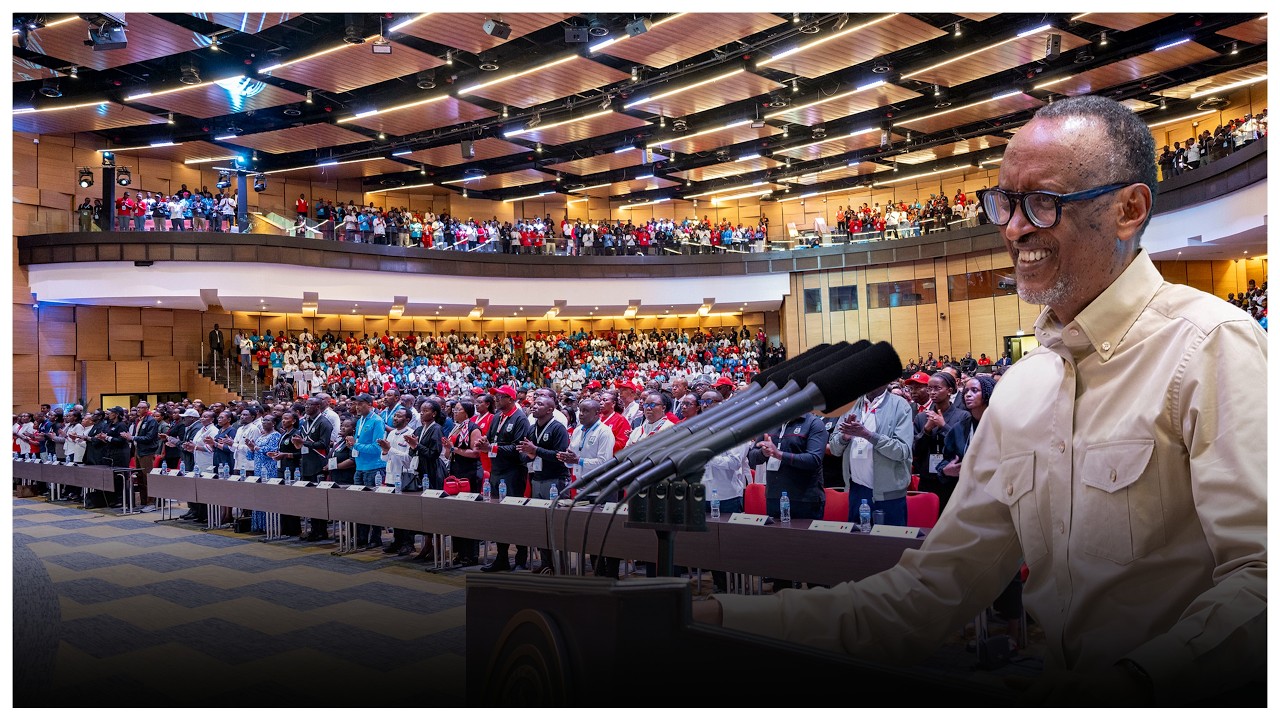 Kagame recounts night in a Paris prison and the warning that came before genocide