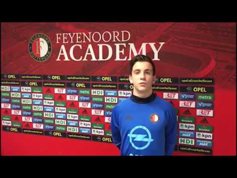 Feyenoord U15 wants to measure themselves against top teams at the Marveld Tournament 2017