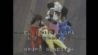 Génesis - El indio llora (short version)