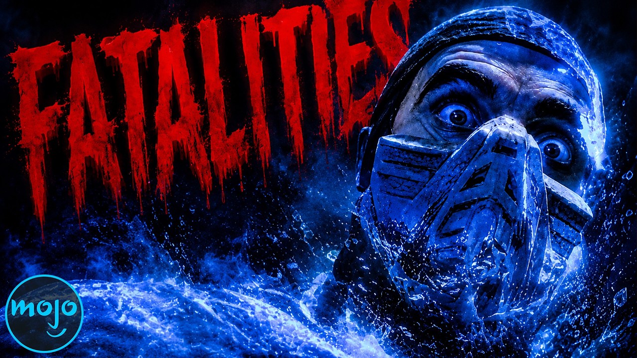 Top 11 des meilleures FATALITIES des films Mortal Kombat
