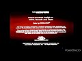 Closing To An American Tail 2003 DVD