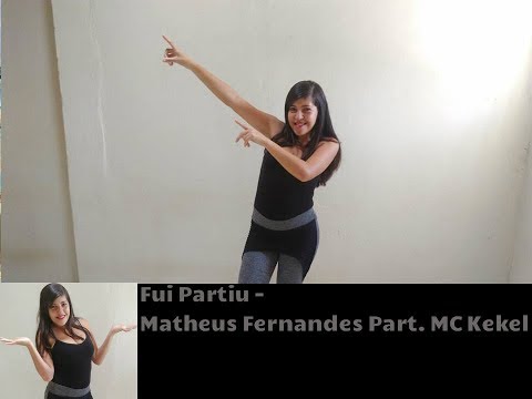Fui Partiu - Matheus Fernandes Part. MC Kekel - Aline Ritmos (Coreografia)