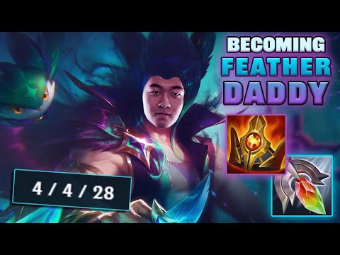 Biofrost - Becoming FEATHER DADDY Rakan