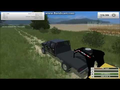 Farming Simulator 2013. Temporary Farmer season 1 episode 3- goodbye Idaho.