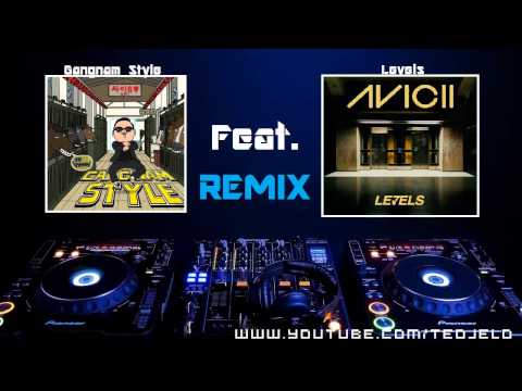 Gangnam Style & Levels (Avicii V.S. PSY) - Djelo
