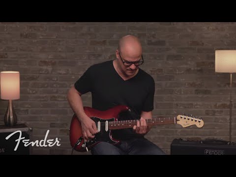 Fender Player Stratocaster LH Left-Handed Electric Guitar, Candy Apple Red image 4
