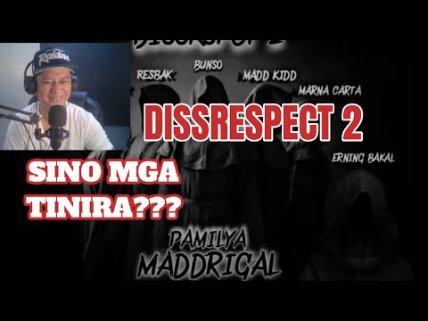 DISSRSPCT 2 - PAMILYA MADDRIGAL (REVIEW & REACTION)