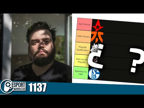 ¡Tierlist de equipos de LEC! Ibai no hará LEC. Chuso No-Hit - Esportmaníacos 1137
