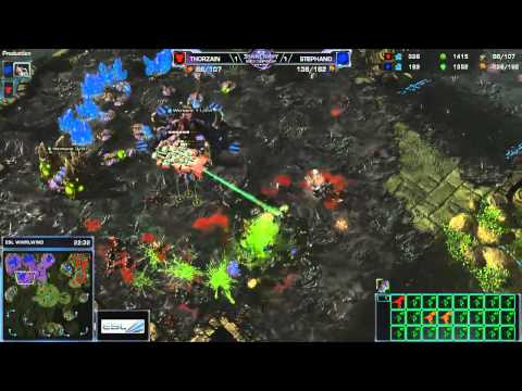 Amazing Baneling connections - Stephano vs Thorzain