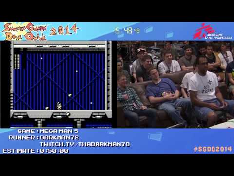 Mega Man 5 by darkman78 in 37:27 - SGDQ2014 - Part 35