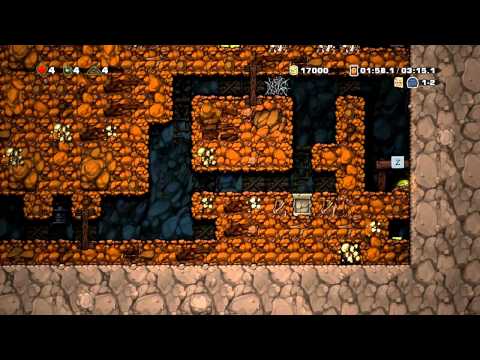 Spelunky daily challenge 05-09-2015