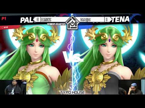 Typo Friday 3/22/19 - Ortzac(Palutena) VS Typo| CC(Palutena)- Winners Quarters