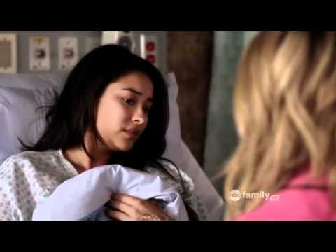 PLL - Hannah 'Hole in Emily's Stomach'