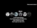 Hollywood Undead - Sell Your Soul [Lyrics Video] [OLD VERSION]