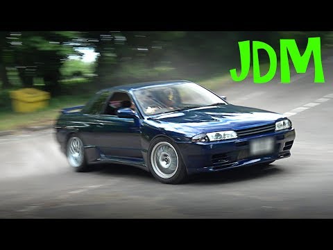 🔰 JDM Cars Leaving a Car Show - July 2017