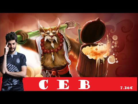 [DOTA 2] Ceb the BREWMASTER [OFFLANE] [7.26C]