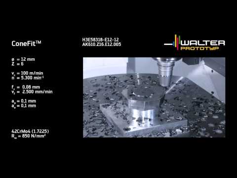 Miling / Fräsen Tiger-tec Silver & ConeFit™