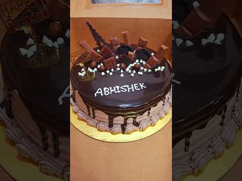 chocolate dutch/mousse cake.....