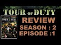 TOUR OF DUTY S02E01 Saigon Part 1 Kim Delaney TV Episode Review