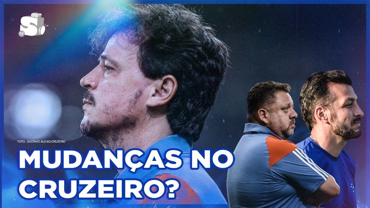 SITUAÇÃO DE FERNANDO DINIZ JÁ ESTÁ DEFINIDA? MAIS MUDANÇAS NO CRUZEIRO