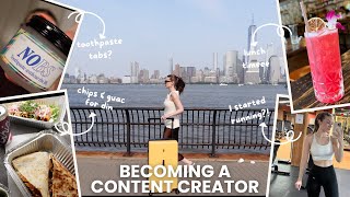 Becoming a Content Creator, Fitness Journey, The BEST Luggage for Travel!