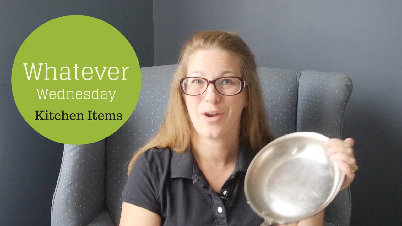 Some of my favorite Kitchen Tools on #WhateverWednesday