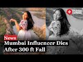 Instagram Influencer Aanvi Kamdar Falls To Death While Recording Video Near Kumbhe Waterfall