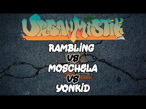 URBANMISTIK Fecha 2 2023 8tavos - Rambling vs Moschela vs Yonkid -