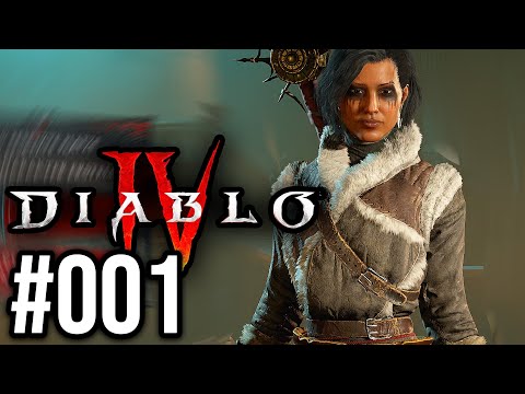 Diablo 4 (Beta) #001 Das Dorf der Sünde | Let's Play  Diablo 4 Beta | Gameplay Deutsch