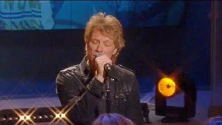 Bon Jovi - Amen | Live at Katie Couric Show | Pro Shot | New York 2013