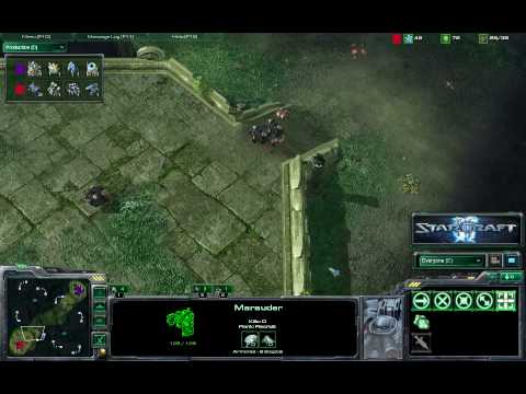 ESL Pro Series (Qual) DeMusliM (T) VS XlorD (P) Starcraft 2