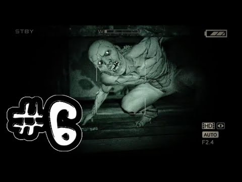 Outlast Gameplay Walkthrough Playthrough - Part 6 w/Facecam