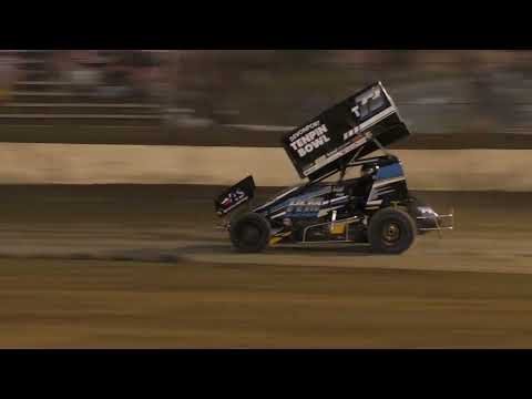 Mathew Pecks First Win In A Sprintcar Hobart 11/2/23