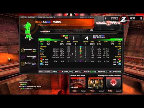 125 FPS Season #22 - Semi-Final - Cypher vs Agent (Part 1)