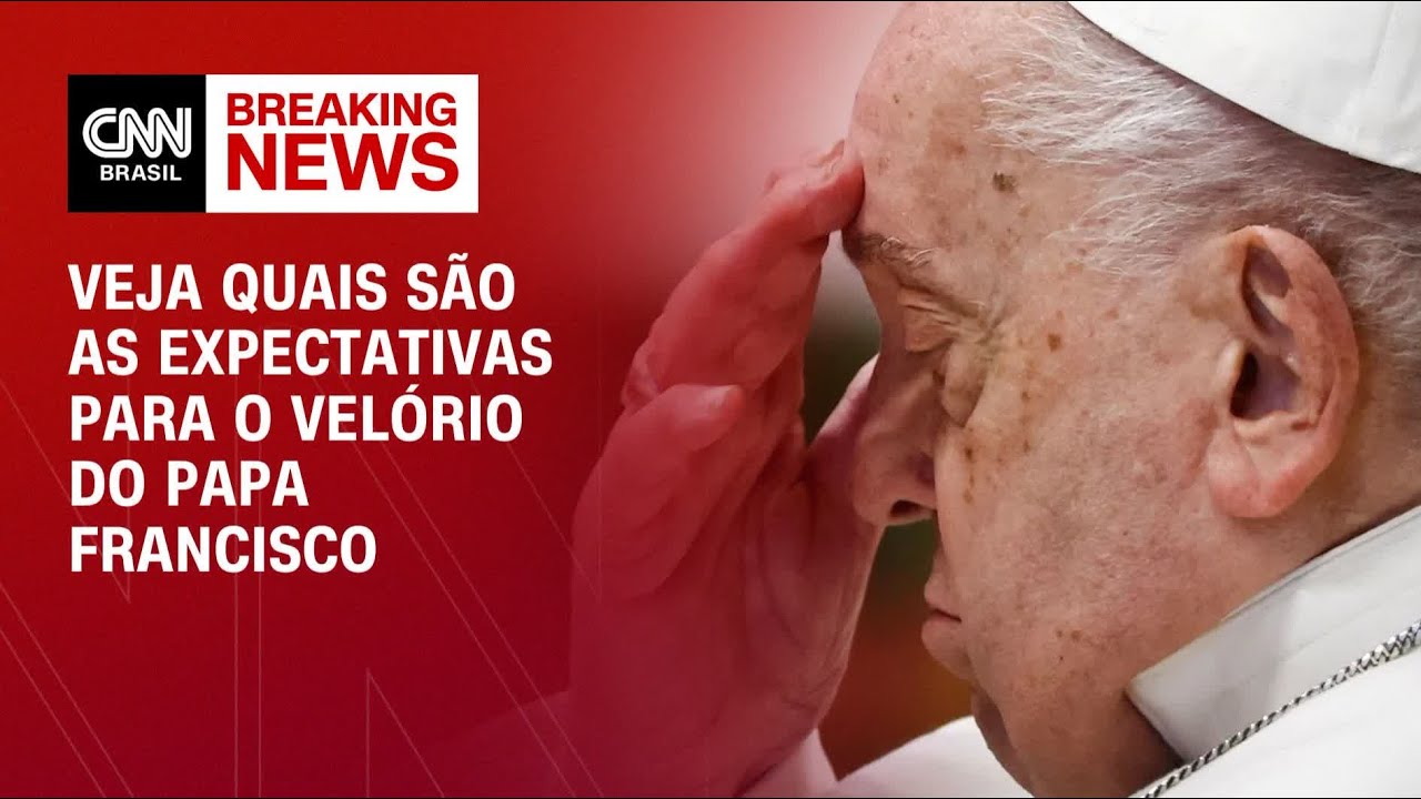 Expectativa para o velório do papa Francisco | CNN PRIME TIME
