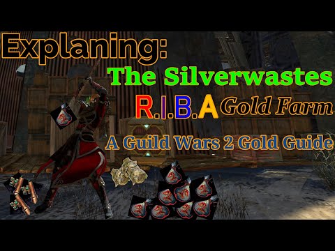 Guild Wars 2:What is The RIBA Gold Farm? An 𝑬𝒂𝒔𝒚 Gold Guide!