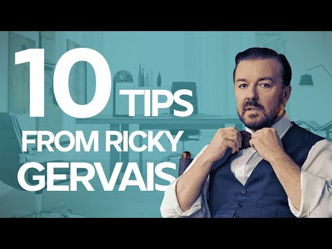 10 Screenwriting Tips from Ricky Gervais on how he wrote The Office