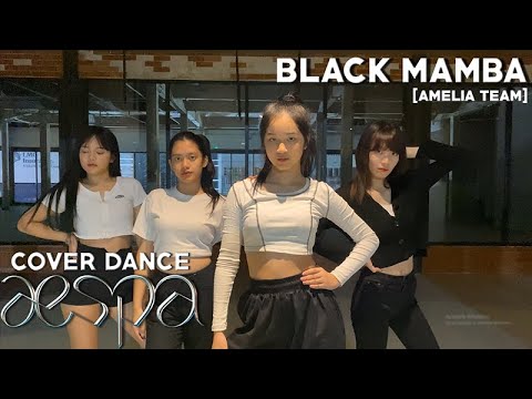[DANCE PRACTICE] aespa (에스파) 'Black Mamba' l Dance Cover By AMELIA [FROM THAILAND]